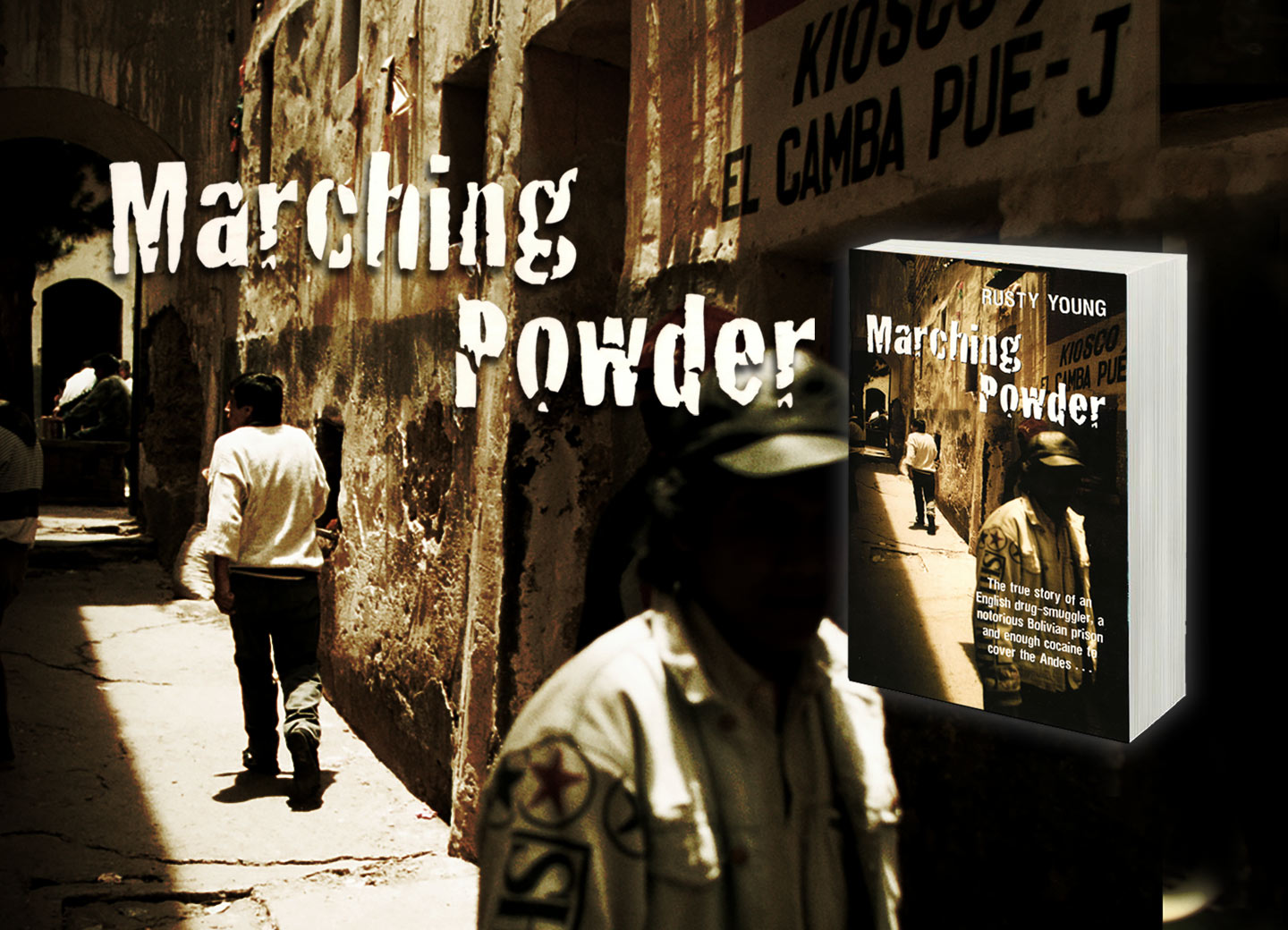 Marching powder official site marching powder by rusty young 